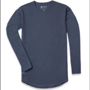 Bylt Basics Drop-Cut Long Sleeve: LUX